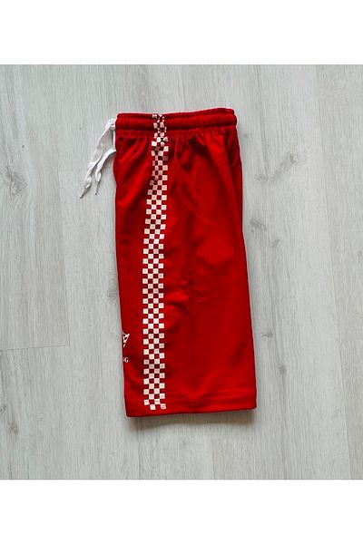 DG AURA Printed Combed Cotton Shorts