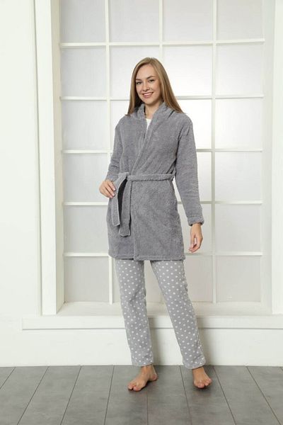 Malven Set pijamale Welsoft 3 piese
