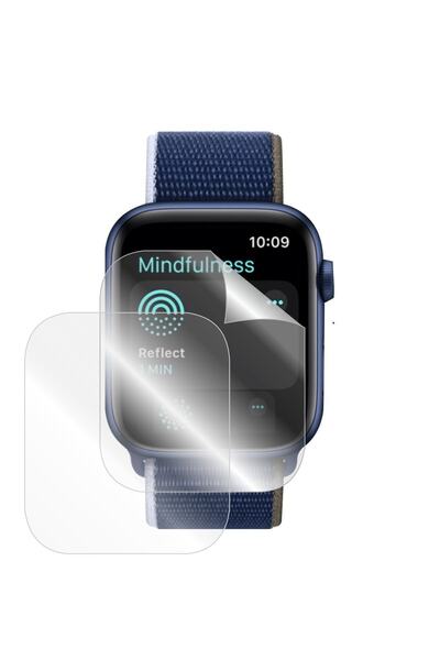Ecr Mobile Watch Seri 8 41mm Ile Uyumlu Esnek Nano Ekran Koruyucu Film 2 Adet
