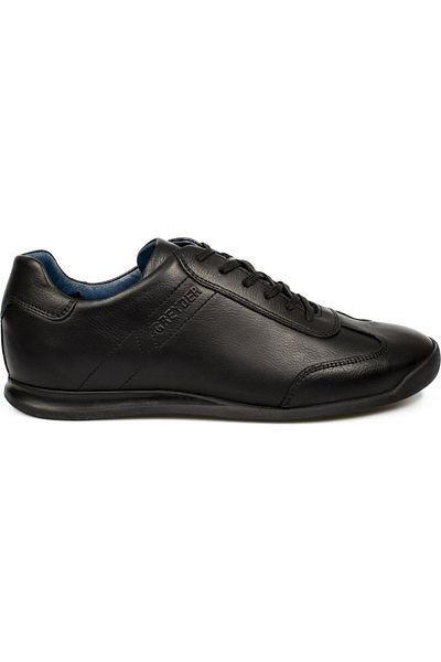 Greyder 13222 Model Black Leather Men's Casual Shoes - Casual