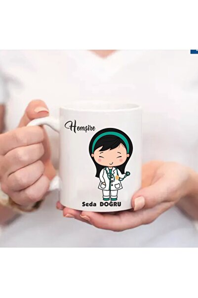 sıradışıhediyem كوب هدية للممرضة