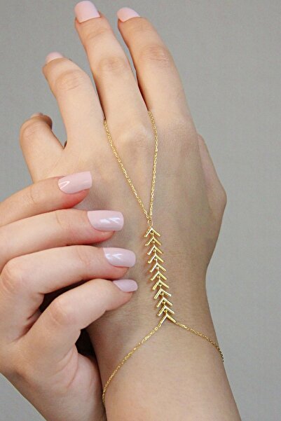 Argentum Concept 18k Altın Kaplamalı 925 Ayar Gümüş V Çavuş Model Şahmeran - ...