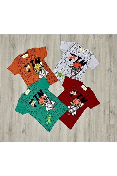 DG AURA Men's Dog Printed T-shirt