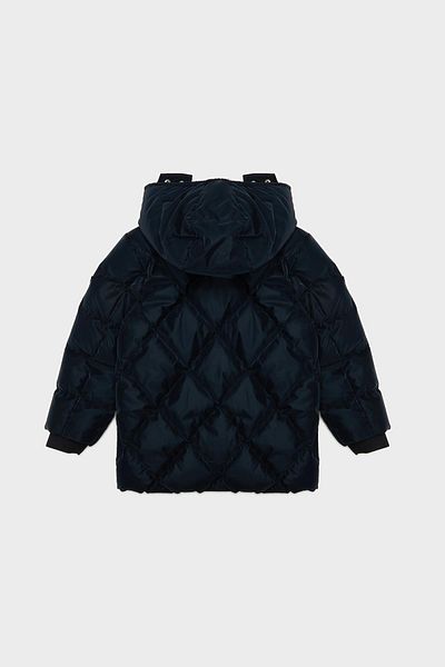 Nebbati Boy's Navy Blue Coat 22fw0nb3723