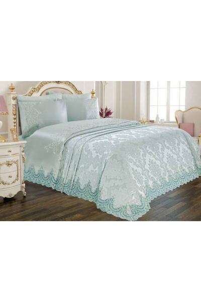 Oscar French Laced Pique Set * Mint Green