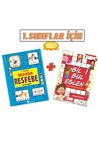 Ata Yayıncılık 1.sınıf Resfebe Kitabı 1.sınıf Bil Bul Bulmacalarla Öğreniyorum