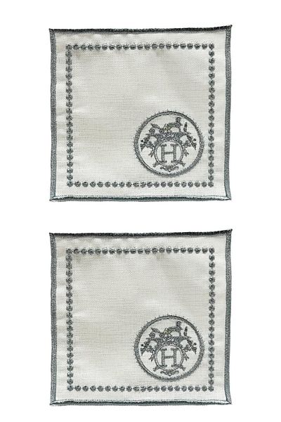 ARTER Home Mosaic Gray Cocktail Napkin 2 pcs