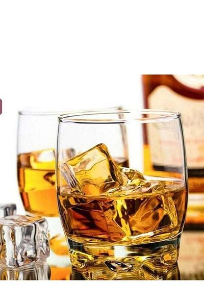 Paşabahçe Sylvana Water Glass Set of 6 Water Soft Drink Glasses