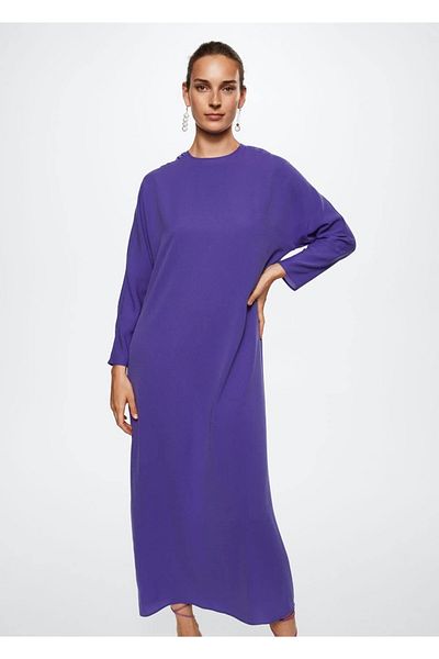 MANGO Woman Rochie cu Volane