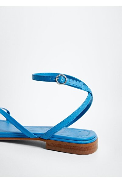 MANGO Woman Decorative Strappy Sandals