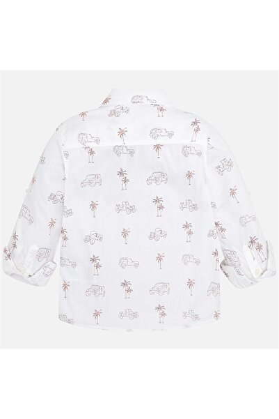 MAYORAL Boy's Printed Long Sleeve Shirt