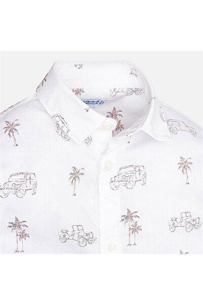 MAYORAL Boy's Printed Long Sleeve Shirt