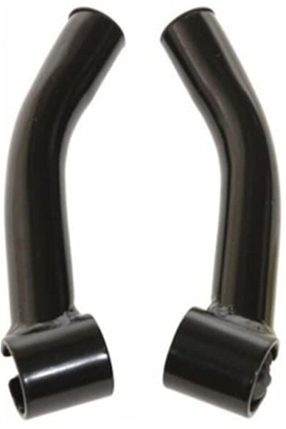 Asroya Bisiklet Boynuz Barend Bisiklet Direksiyon Gidon Boynuzu Siyah Takım Bisiklet Aksesuarı