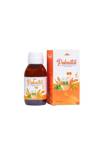 Pulmotek Kekik, Sinirliot, Mürver, Fesleğen Ekstresi Içeren Sıvı Takviye Edic...