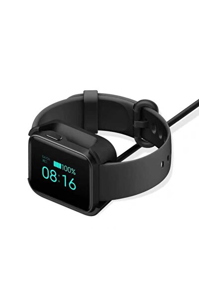 Nezih Case Xiaomi Mi Watch Lite Uyumlu Hızlı Şarj Özellikli A Kalite Manyetik Usb Şarj Kablosu