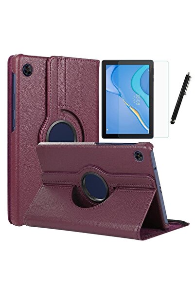 TEKNETSTORE Huawei Matepad T10 9.7 Inch Case Compatible Rotatable Case Screen Protector Touch Pen Set