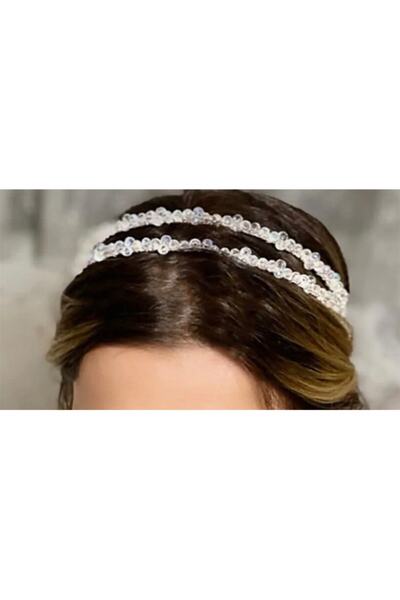 gelinmz (H)Κομψό και κομψό στέμμα γάμου και αρραβώνων και αξεσουάρ μαλλιών με...