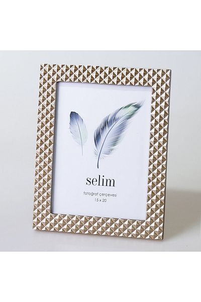 Selim 15x20 Pyramid Frame Mink