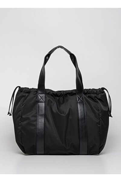 Forever Cultivate 38 X 29 X 13 Tekstil Siyah Kadın El Çantası Im424b