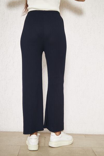 comstar Women's Navy Blue Corduroy Comfortable Pants & Tracksuits, Women's Clothing, Casual Comfortable Clothing