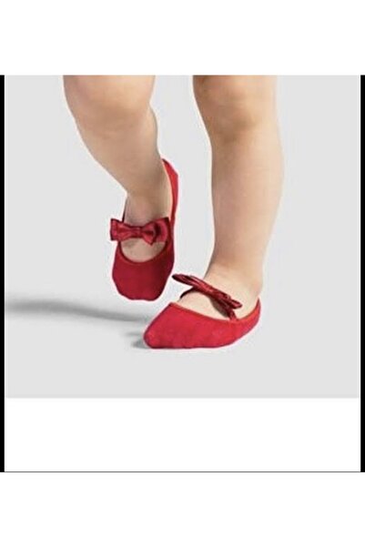 MinnieKids Kız Bebek Babet Çorap