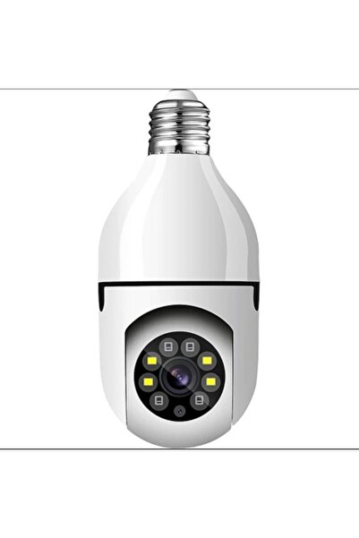 WİFİCAM Kablosuz Duy Girişli 1080p 360 Dönen Wifi Akıllı Kamera