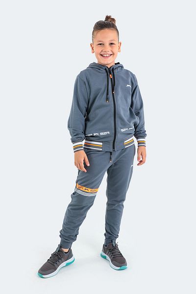 Slazenger Σετ φόρμας Diodor Boy's Dark Grey