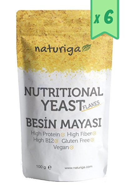 Naturiga Nutritional Yeast Besin Mayası 100 G X 6