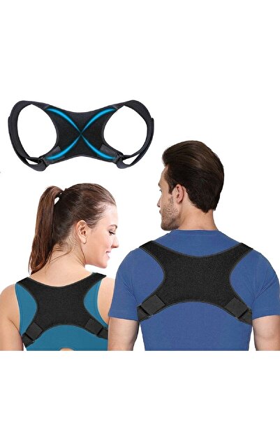 ZEYZEN Minimal Ortopedic Stai în poziție verticală Mersul pentru a sta Corset Aparat de postură corectă Suport pentru claviculă