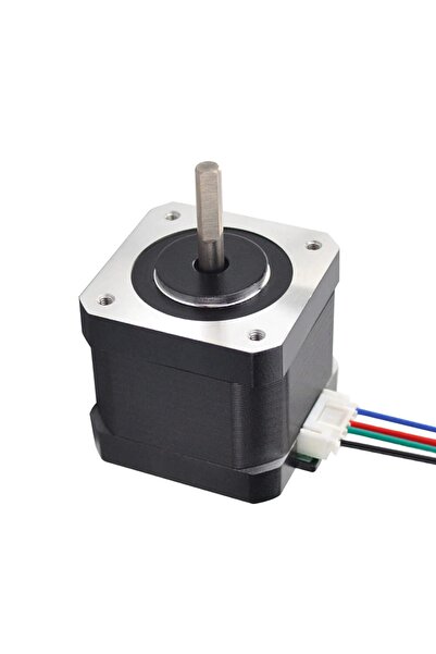 Alkatronik Nema17 Step Motor 1.5a 4ncm 3d Yazıcı Printer Cnc Robotik 1.8 Dere...