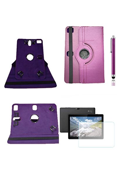 NewFace Aidata Alim 10" Eba Uyumlu Kılıf 360° Dönerli Unıversal Standlı Kılıf...