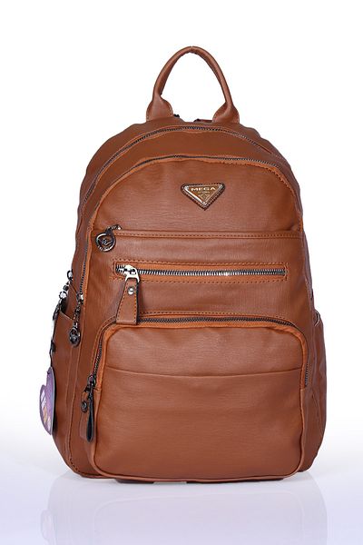 By Hakan Dámský batoh Mega-621 Wash Leather Tan
