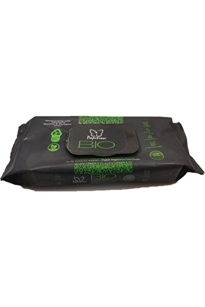 Papilion مناديل تواليت مبللة قابلة للانصهار 48 قطعة