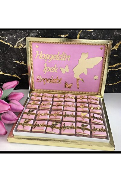 MONO GRUP Mono Chocolate Exclusive_ 48li Bebek Çikolatası Gold Paket