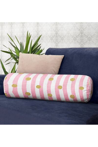 Realhomes Căptușeală interioară special concepută cu buline aurii în dungi ro...