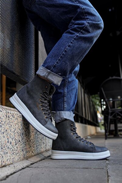 SAMBOER Чоловічі черевики - Chekich Ch055 Bt, антрацитовий колір