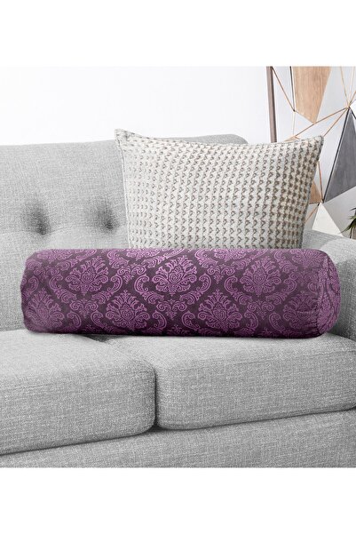 Realhomes Mürdüm Büyüsü Dijital Baskılı Modern Iç Dolgulu Fermuarlı Çok Amaçl...