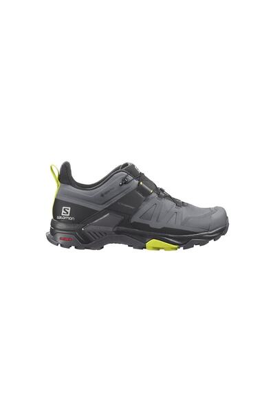 Salomon حذاء رجالي أسود/رمادي داكن X Ultra 4 GTX - L 41622900
