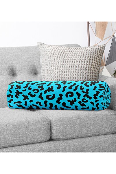 Realhomes Moderni cilindrični jastuk sa mekim materijalom i modernim polka do...
