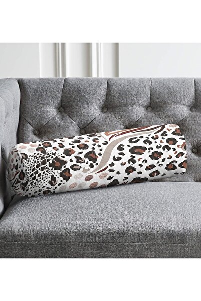 Realhomes Leopard digitalno štampani ikat uzorak modernog enterijera, punjena...