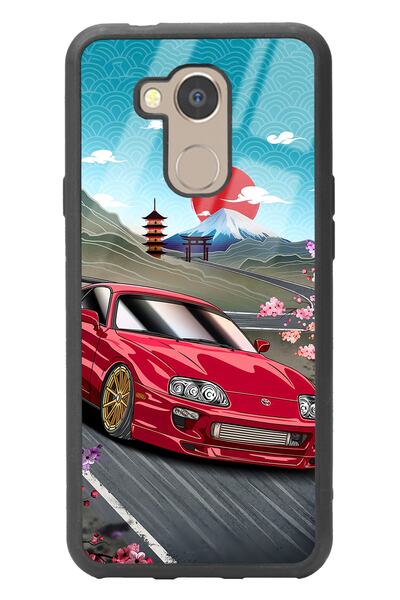 Spoyi General Mobile Gm 8 Supra Tasarımlı Glossy Telefon Kılıfı