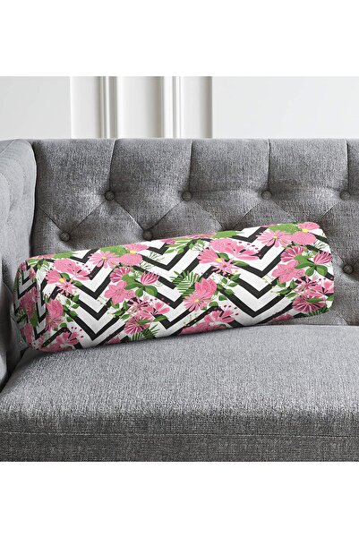 Realhomes Zigzag zebra šara Ogea šara dekorativna unutrašnja punjena fotelja ...