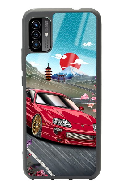Spoyi P13 Blue Max Pro Lite 2022 Supra Design Glossy Phone Case
