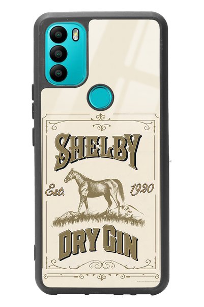 Spoyi General Mobile Gm 21 Plus Peaky Blinders Shelby Dry Gin Design Glossy P...