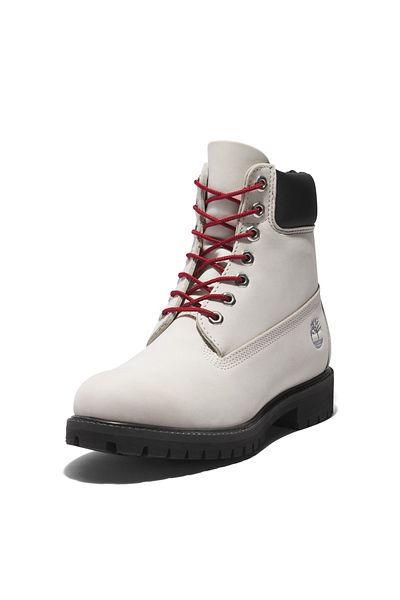 Timberland 6 Inch Premium Boot Men's White Boots Tb0A5S4G1431