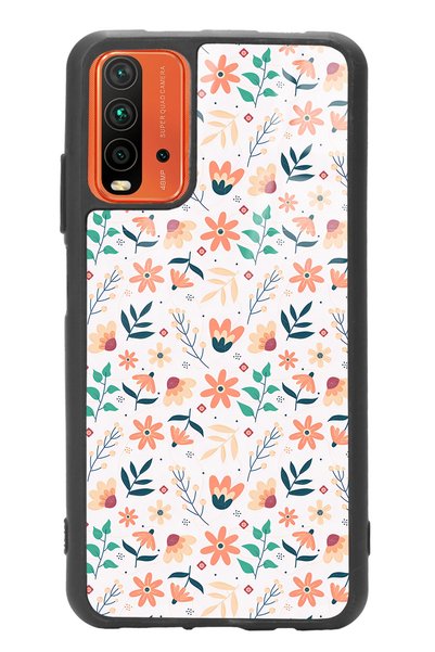 Spoyi حافظة هاتف لامعة بتصميم خريفي صغير لهاتف Xiaomi Redmi 9t