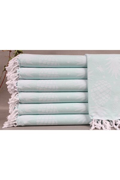Kayra Export Mint Toptan Havlu, Düğün Hediyesi Havluları, 100x180 Cm Pamuk Pe...