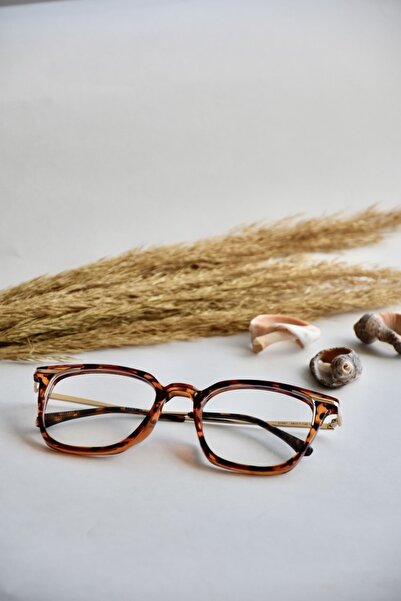 LOOKUP Unisex Blue Light Protective Glasses Blue Block Screen Goggles Ce Certificated Leopard Frame