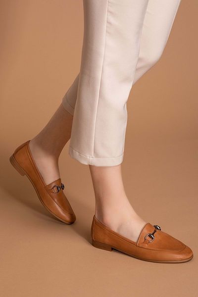 Gondol Women's Brown Ballerinas