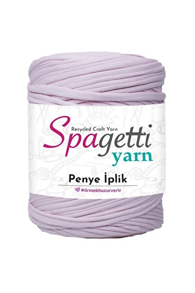 Spagettiyarn Bebe Pembe Penye Ip